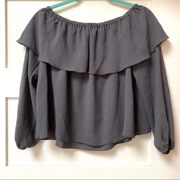 Wilfred Morel Off-the-Shoulder Blouse - Picture 3 of 4